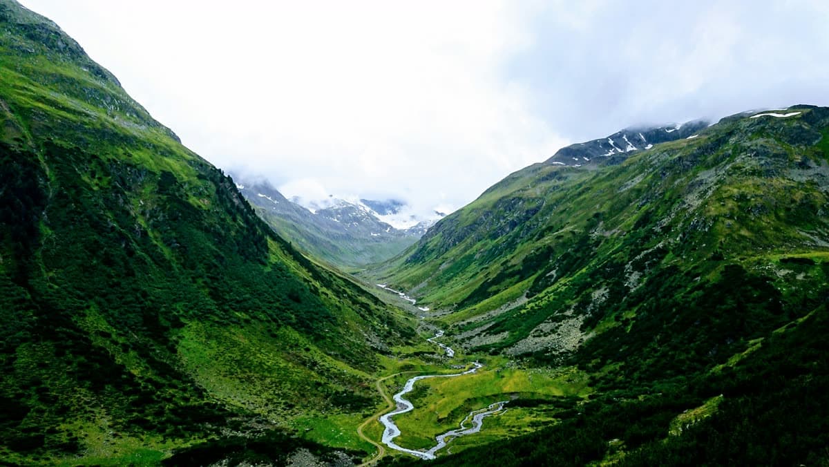 Northern Pakistan landscape